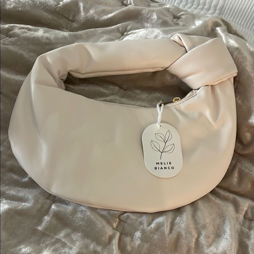 Melie Bianco Cream Women's Bag